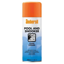 Ambersil Pool & Snooker Baize Cloth Cleaner 400ml Billiards 31632