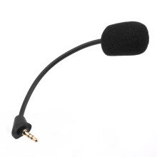 Microphone For HyperX Cloud Alpha Alpha S and Pro Gaming Headsets Detachable Mic
