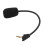 Microphone For HyperX Cloud Alpha Alpha S and Pro Gaming Headsets Detachable Mic 4
