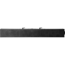 Soundbar - HP - S101 - 2.5 Watt - Bedraad - Zwart