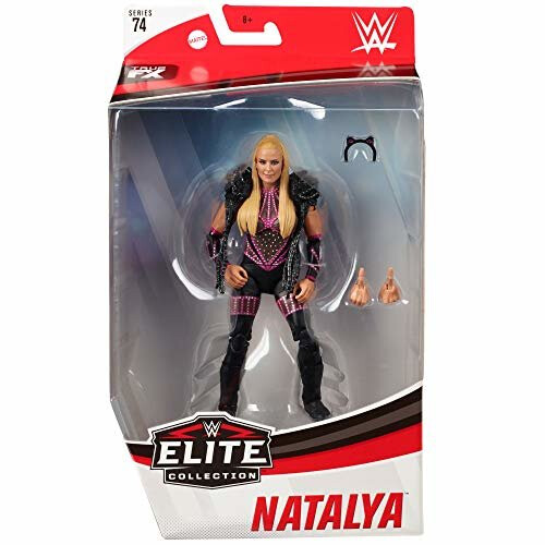 WWE WWE Natalya Elite Series #74 Δράση Φιγούρα με Ρεαλιστικές Λεπτομέρειες