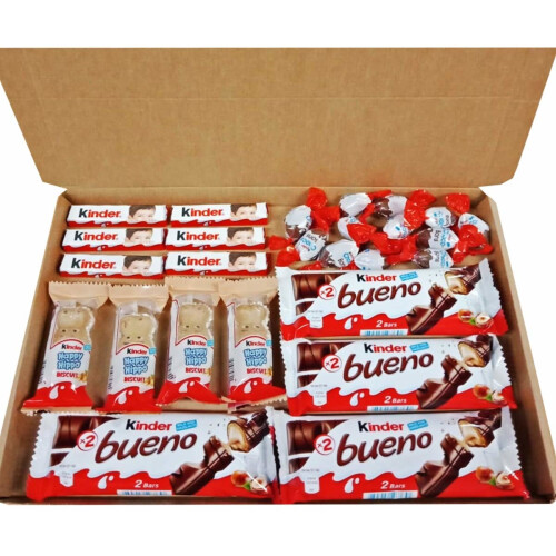 Luxury Kinder Chocolate Selection Box