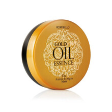 Montibello Gold Oil Essence Mask 200ml - Hair Treatment with Gold Oil (Code 8.42953E+12)