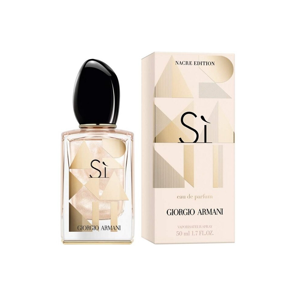 Armani Giorgio Si Nacre Edition 50Ml Edp Spray - Irresistibly Chypre Fruity, Code 3614270000000