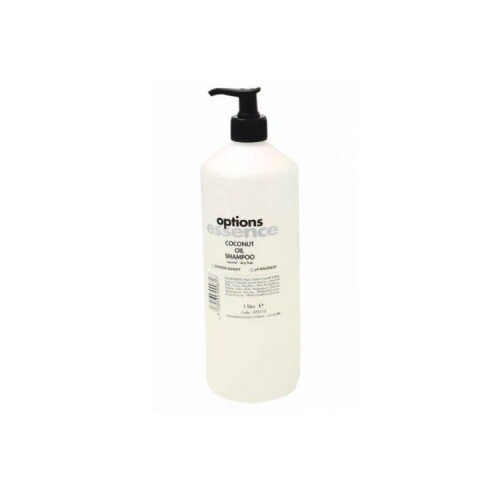 Options Coconut Oil Shampoo - 1000ml