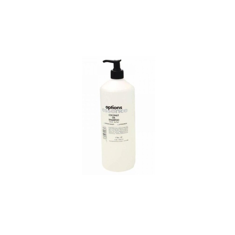 Options Coconut Oil Shampoo - 1000Ml
