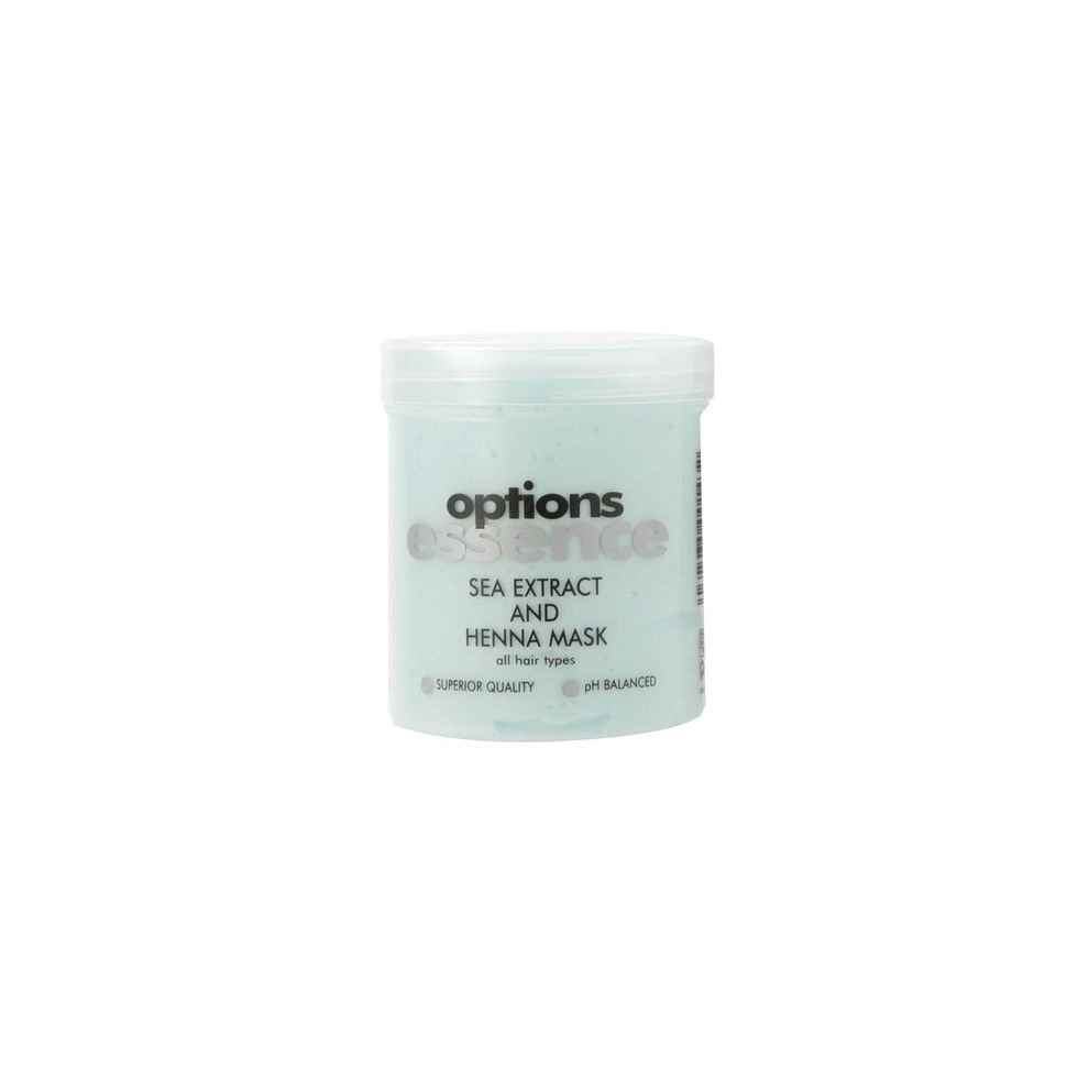 Options Sea Extract & Henna Mask - 250ml