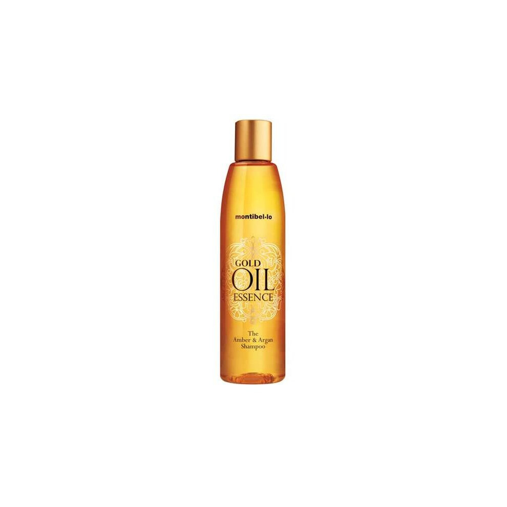 Montibello Gold Oil Essence The Amber And Argan Shampoo - 250Ml