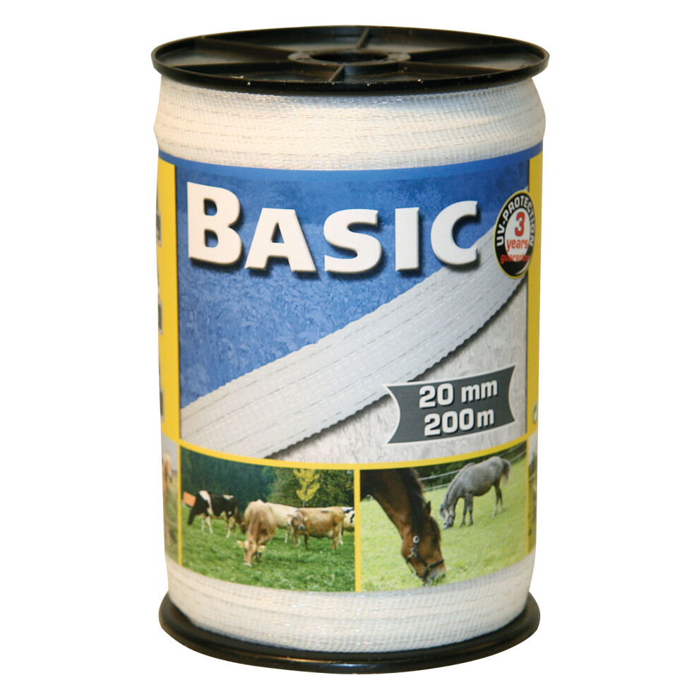 Corral Basic Fencing Tape 200M X 20Mm