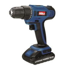 HILKA CORDLESS DRILL 14.4 VOLT LI-ION POWER DRILL DRIVER