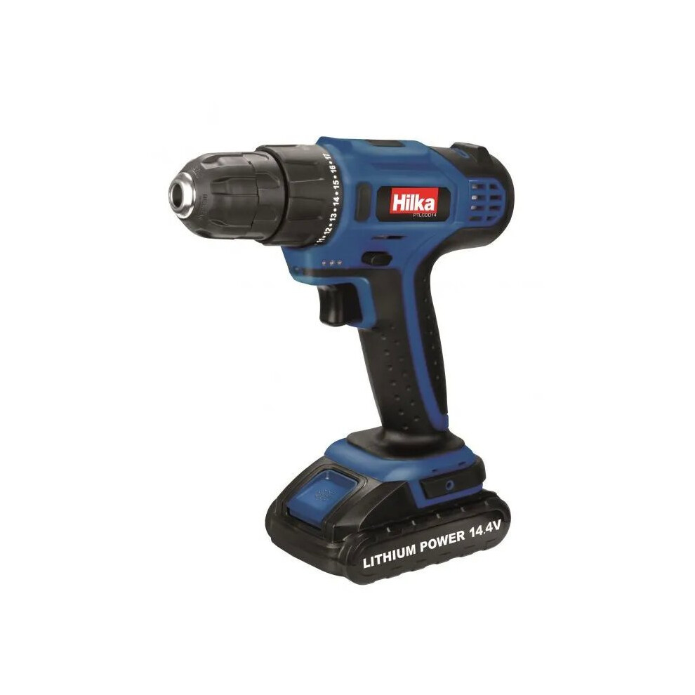 HILKA CORDLESS DRILL 14.4 VOLT LI-ION POWER DRILL DRIVER