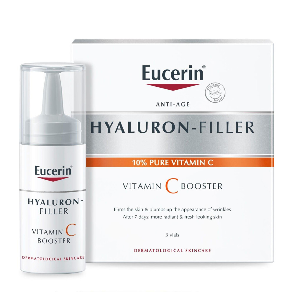 Eucerin Anti-Age Hyaluron-Filler 10% Pure Vitamin C Booster 3 x 8ml
