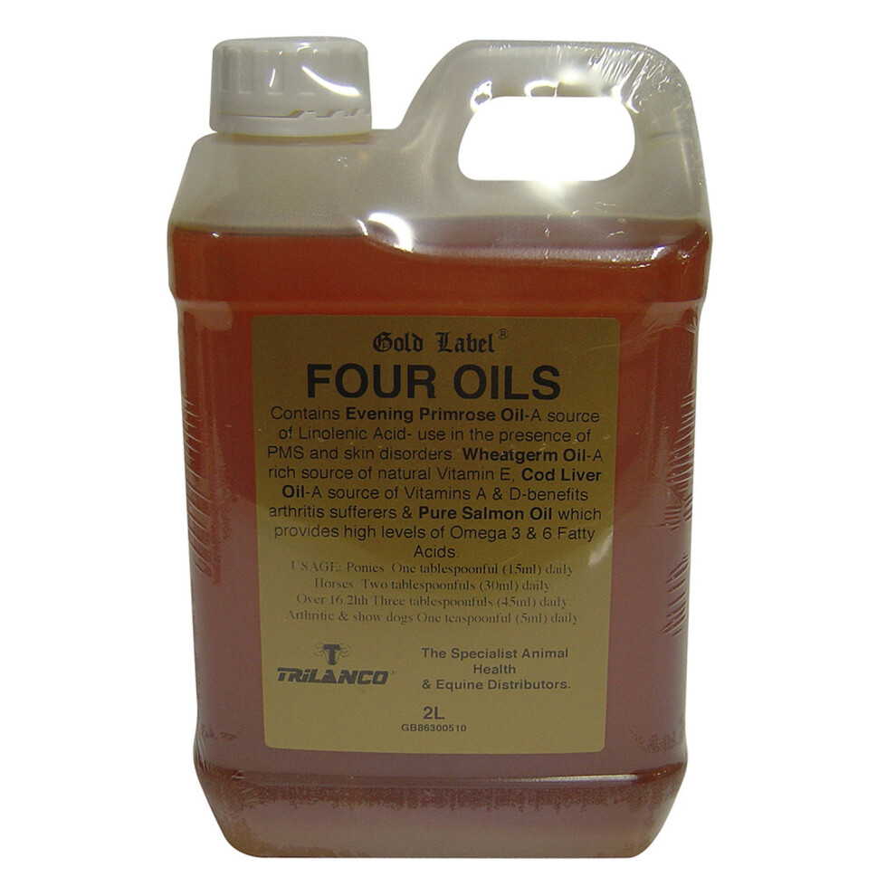 Gold Label Four Oils 2L