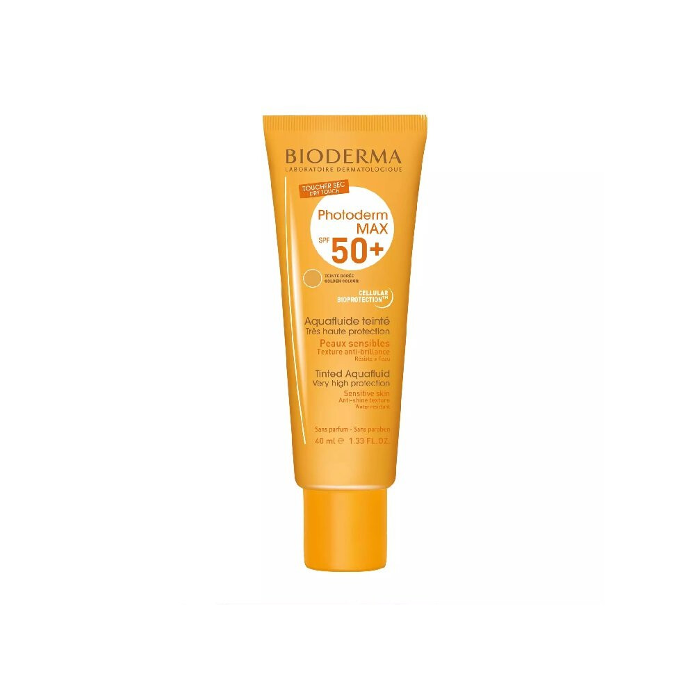 Bioderma Photoderm Max Aquafluid SPF50+ - Gold 40ml
