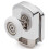 2 x Bottom Single Shower Rollers/Runners/Wheels Replacements 23mm Wheel Diameter K004 1