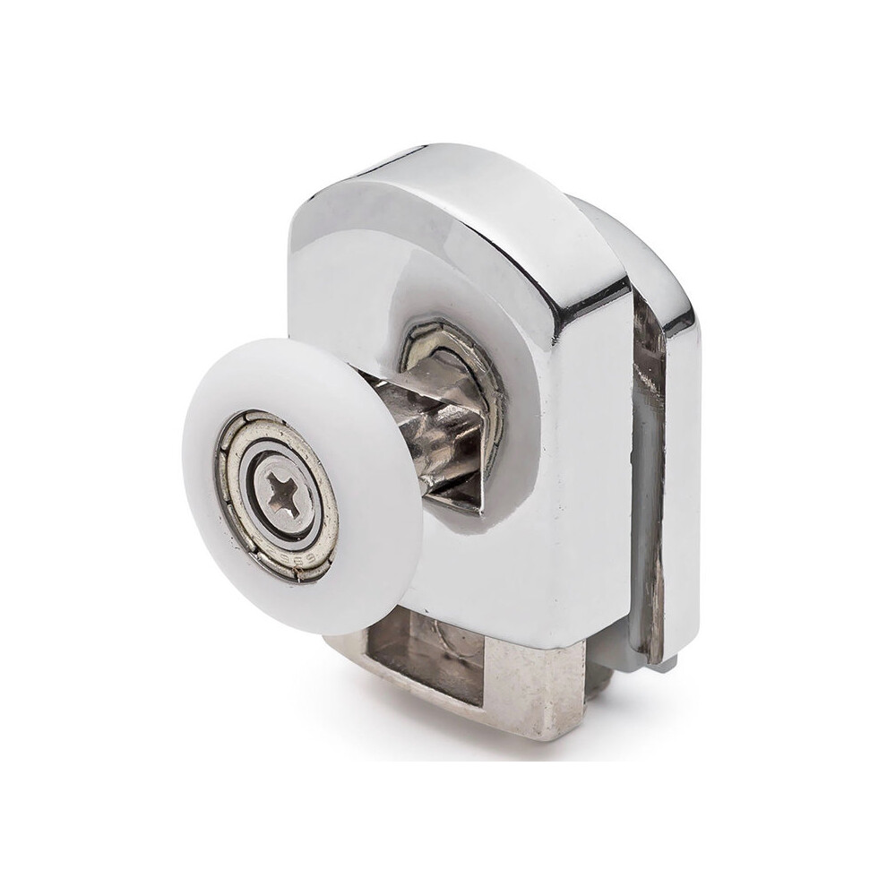 Shower Part 2 X Bottom Single Shower Rollers/Runners/Wheels Replacements 23Mm Wheel Diameter K004
