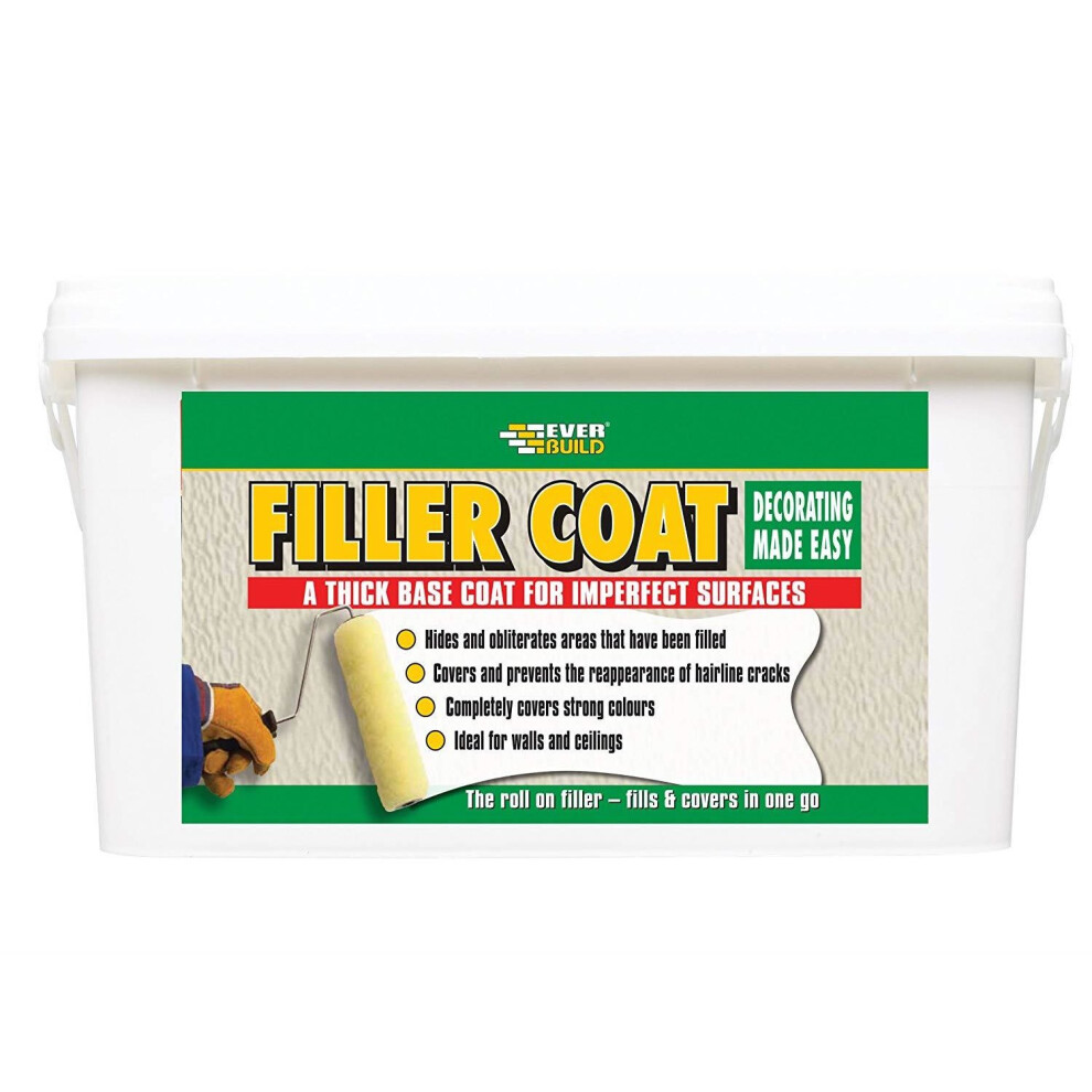 Everbuild Filler Coat For Painting Preparation 5 Ltr