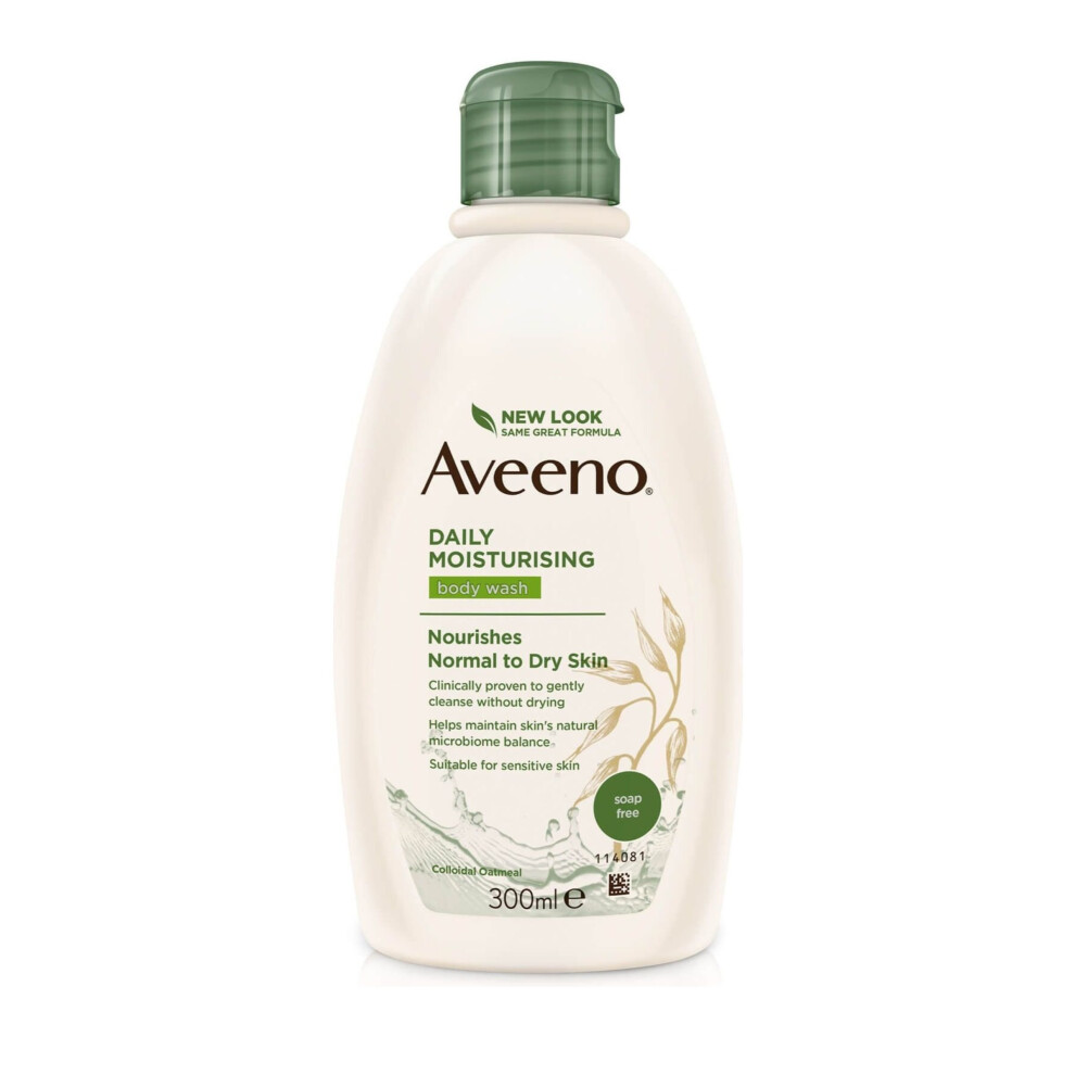 Aveeno Daily Moisturising Body Wash 300ml