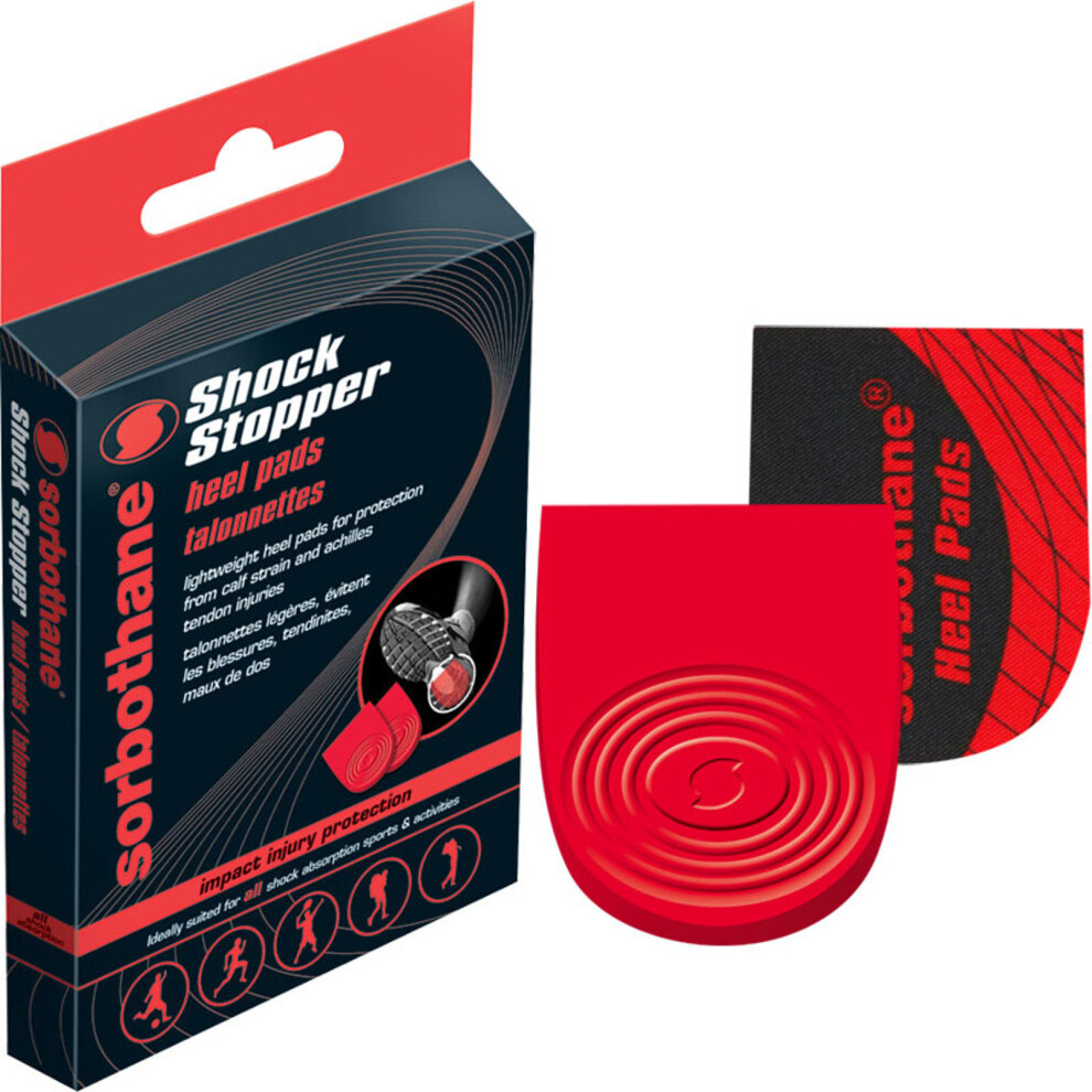 Sorbothane Heel Pads (Uk Size 3-5)