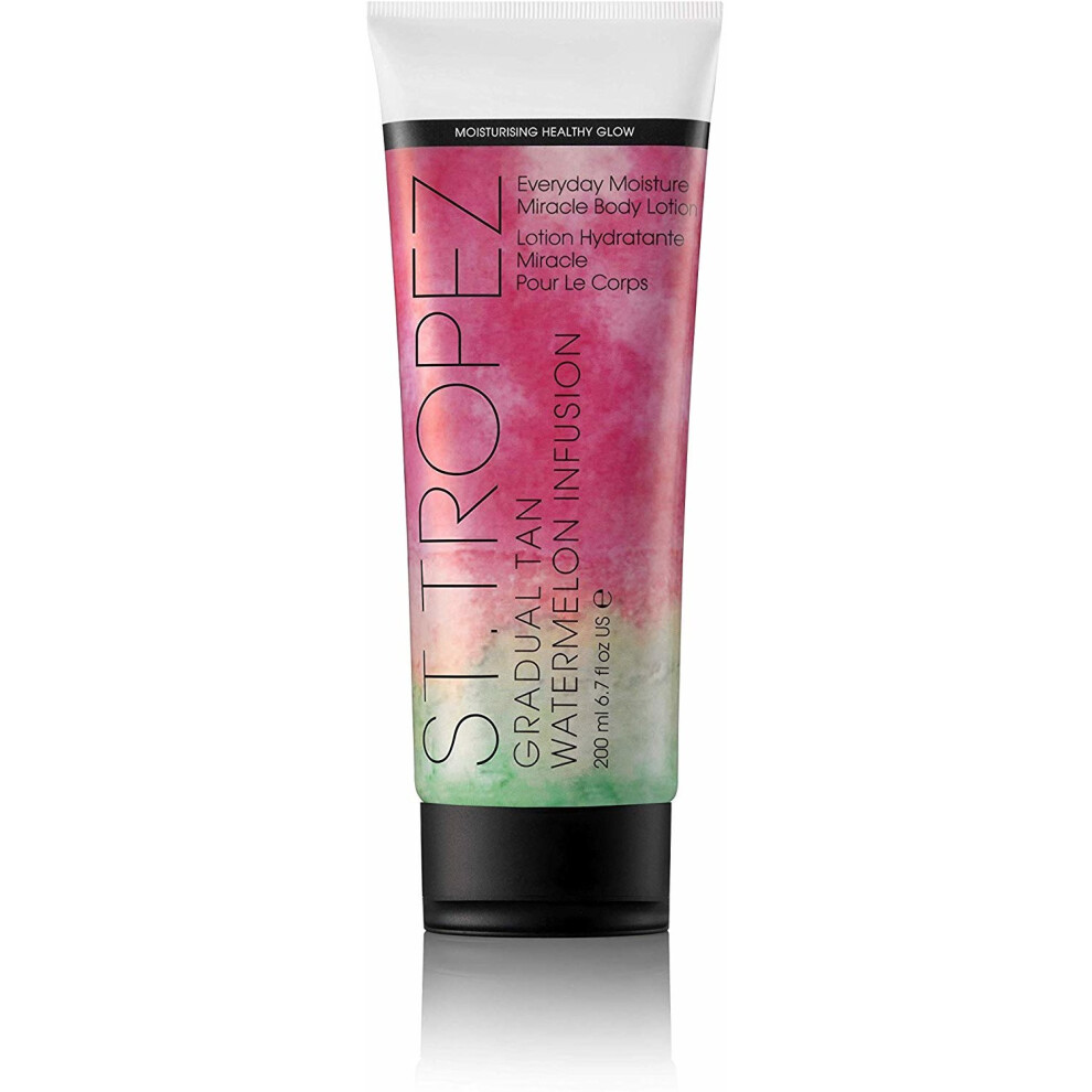 St. Tropez Gradual Tan Watermelon Infusion Everyday Body Lotion 200ml