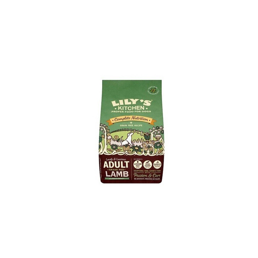 Lily's Kitchen (7Kg, May Vary) Adult Lamb Complete Dry Dog Food