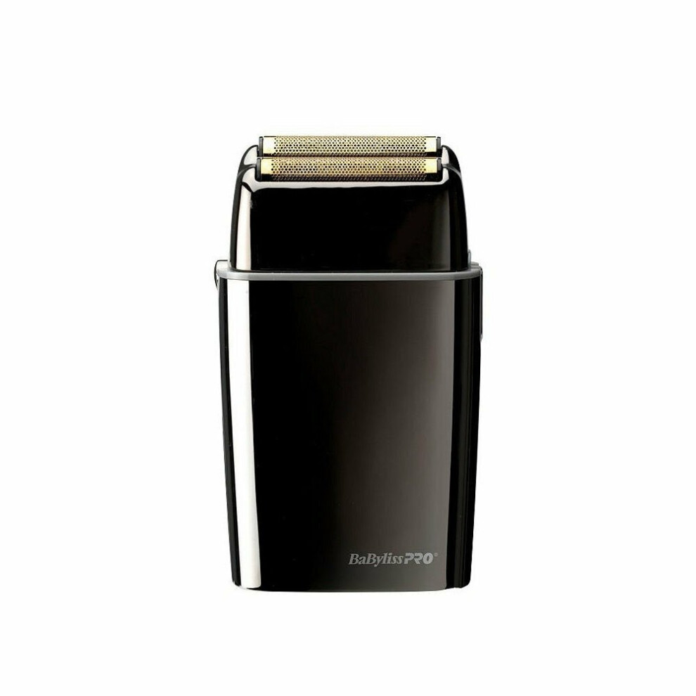 BaByliss Pro Foil Cordless Titanium Dual Foil Shaver Heavy Duty