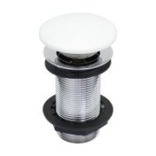 RAK Ceramics ceramic basin clicker waste unslotted click clack