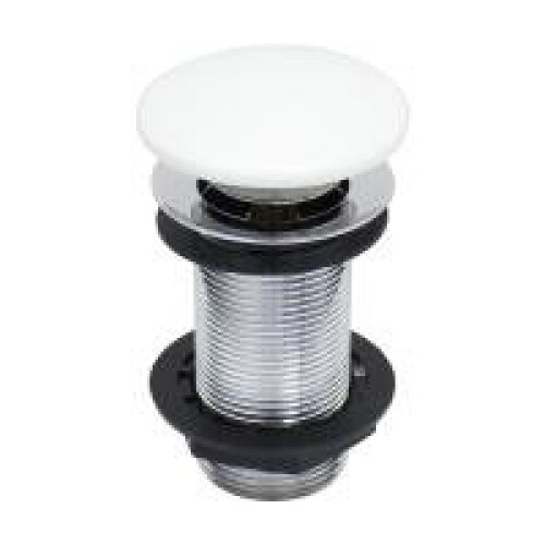 RAK Ceramics ceramic basin clicker waste unslotted click clack