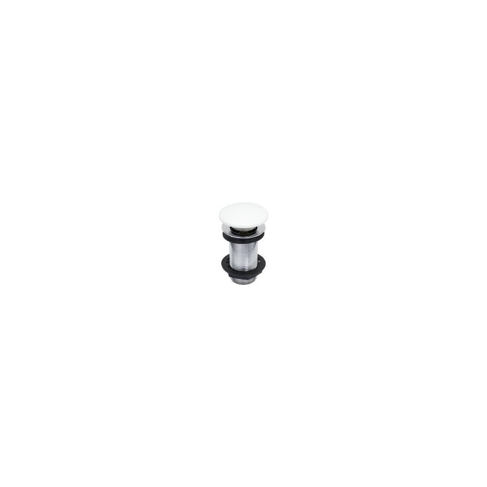 RAK Ceramics ceramic basin clicker waste unslotted click clack
