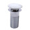 RAK Ceramics ceramic basin clicker waste unslotted click clack 4