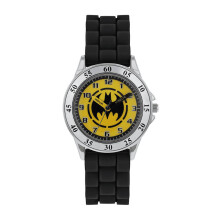 DC Comics Batman Logo Black Analogue Watch