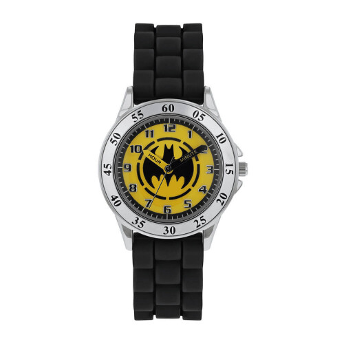 DC Comics DC Comics Batman Logo Black Analogue Watch