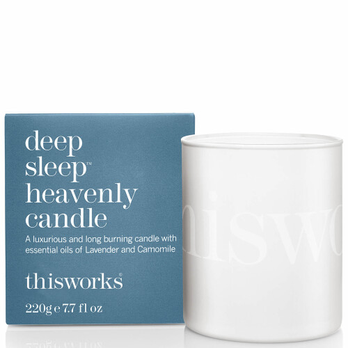 This Works ThisWorks Deep Sleep Heavenly Candle Lavender Camomile 220g