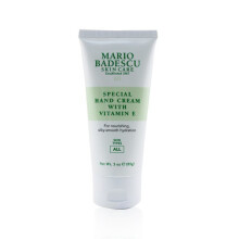 Mario Badescu Ongeparfumeerde Handcrème met Vitamine E voor Iedereen, Niet-vettig, Licht en Snel Absorberend