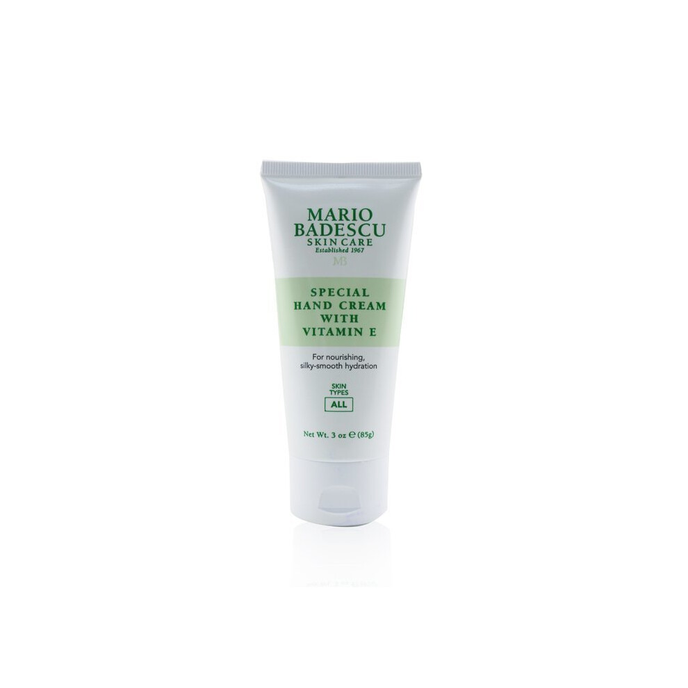 Special Hand Cream With Vitamin E - For All Skin Types - 85g/3oz