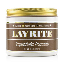 Pomade de superhold Layrite 10,5 oz