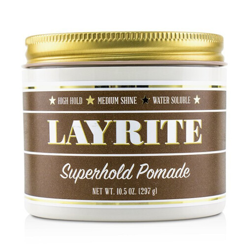 Pomade de superhold Layrite 10,5 oz