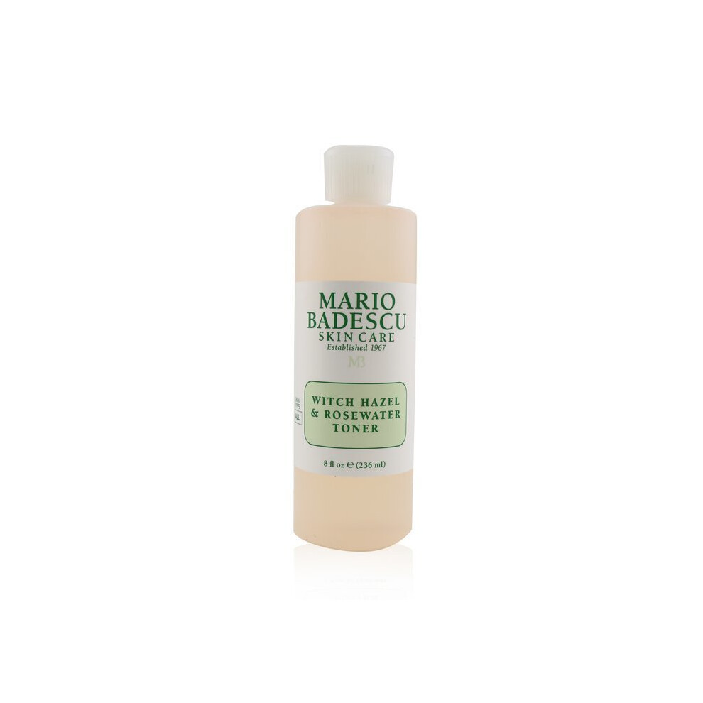 Witch Hazel & Rosewater Toner - 236ml/8oz