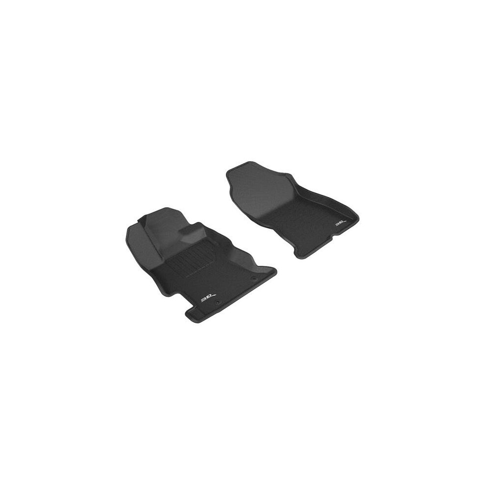 3D Maxpider L1fr10911509 Ford Fusion & Lincoln Mkz 2017-2018 Kagu Mat, - Row 1 Black 190204031150