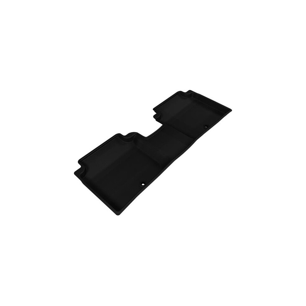U Ace L1hy05221509 3D Maxpider Second Row Custom Fit Kagu Floor Mat For 2014-2016 Hyundai Elantra Sedan-Coupe Models Black 842132087715