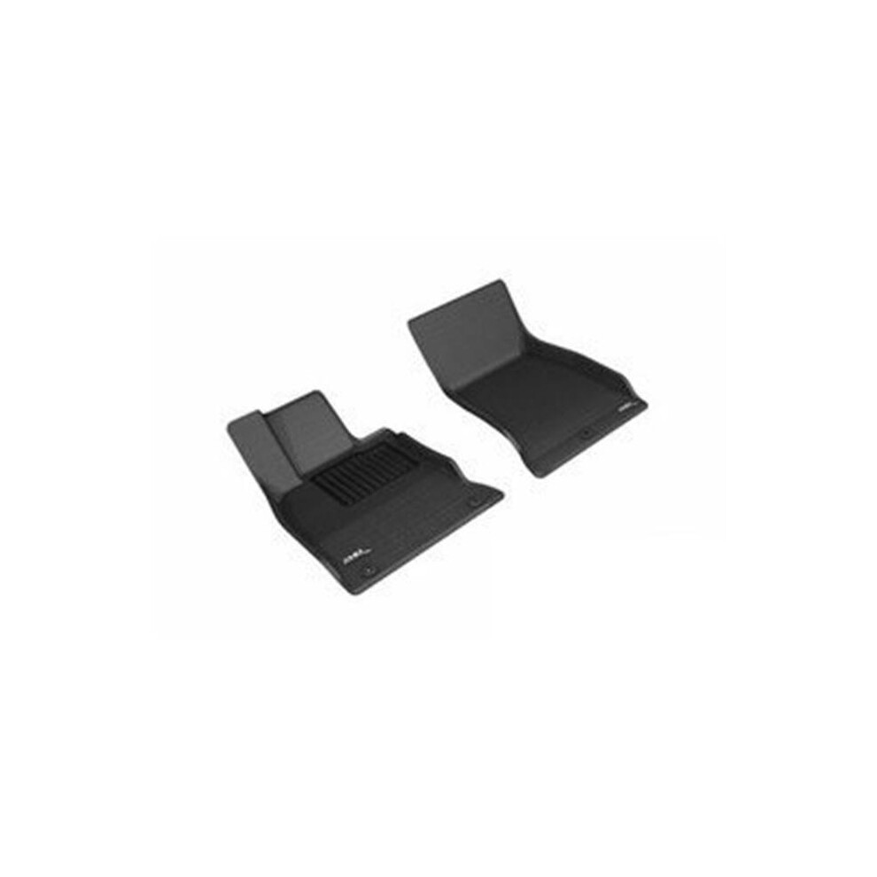 3D Maxpider L1ka04611509 Kagu R1 Floor Mat For 2018 Kia Stinger Rwd, Black 190204035868