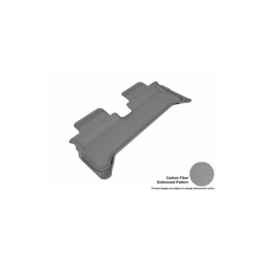 3D Maxpider L1ch08721501 Kagu R2 Floor Mat For 2017-2019 Chevrolet Bolt Ev, Gray 190204036148