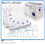(E/2 (220mm x 265mm)) 100 X Featherposts Bubble Mailers Various Sizes 2