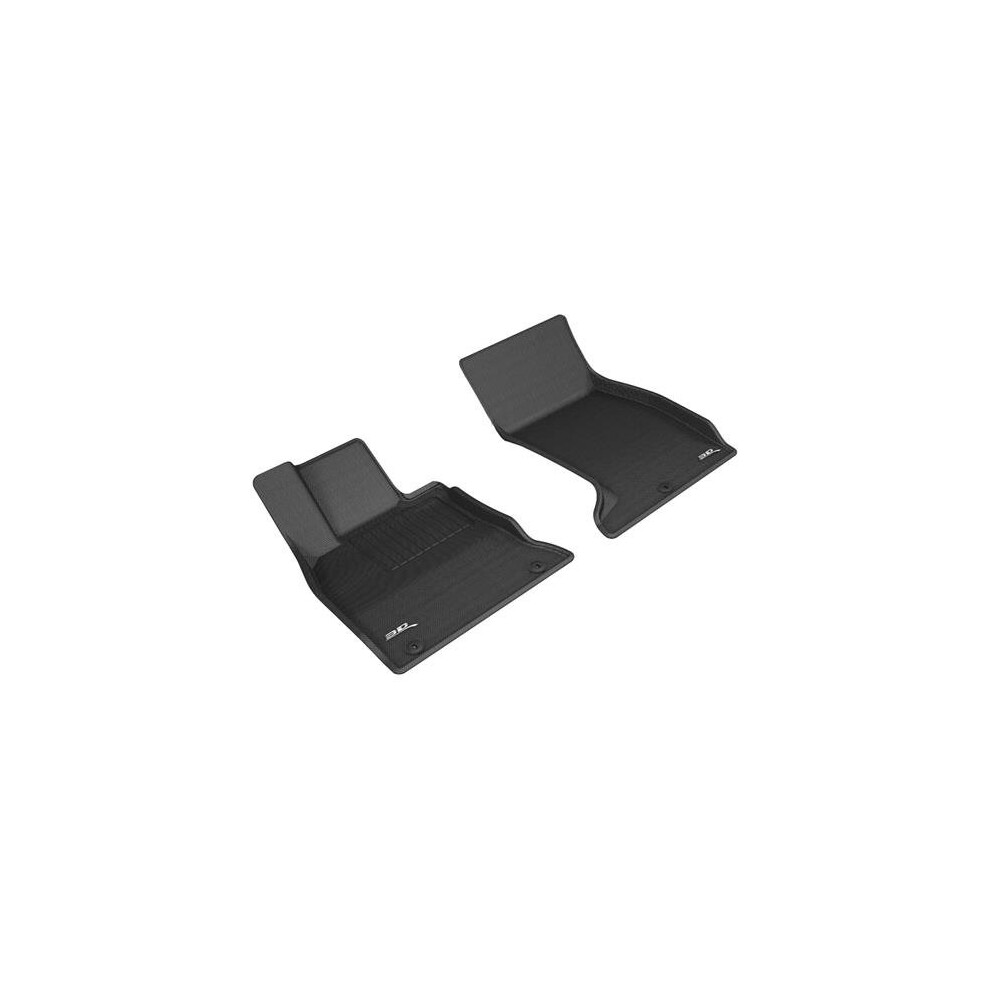3D Maxpider L1ka04511509 Kagu Floor Mat For 2018 Kia Stinger Awd R1, Black 190204029232