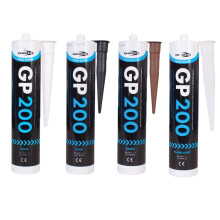 Bond It GP200 Contractors Grade LMA Silicone Sealant EU3 Kitchen Bathroom