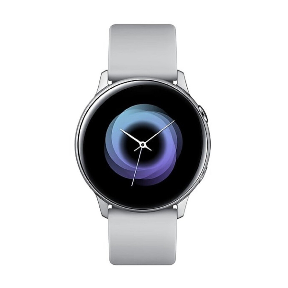 Samsung Galaxy Active SM-R500 Watch | Silver Smart Watch - 40mm