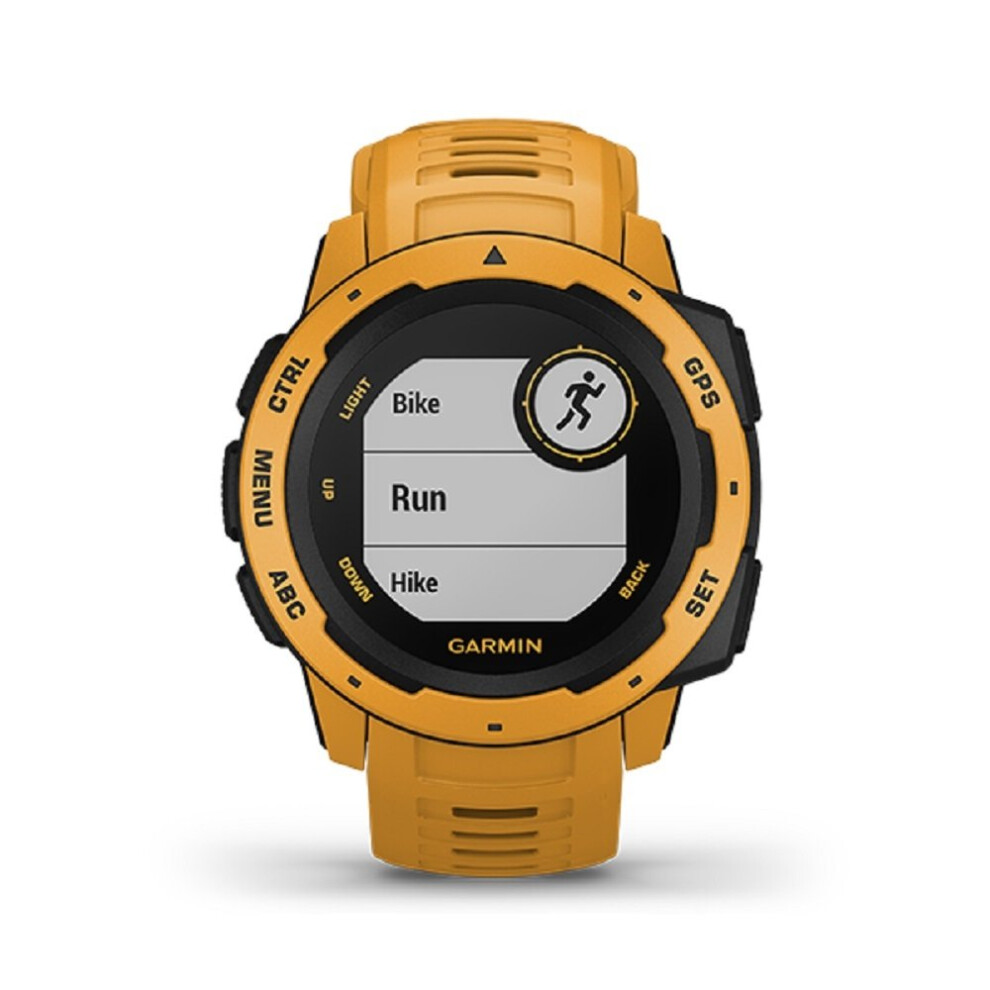 Garmin Instinct Rugged GPS Watch - Sunburst (010-02064-44) (Eng Only)