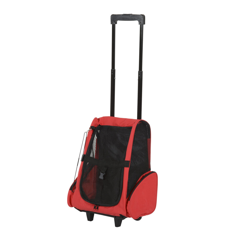 Pawhut Pet Travel Backpack