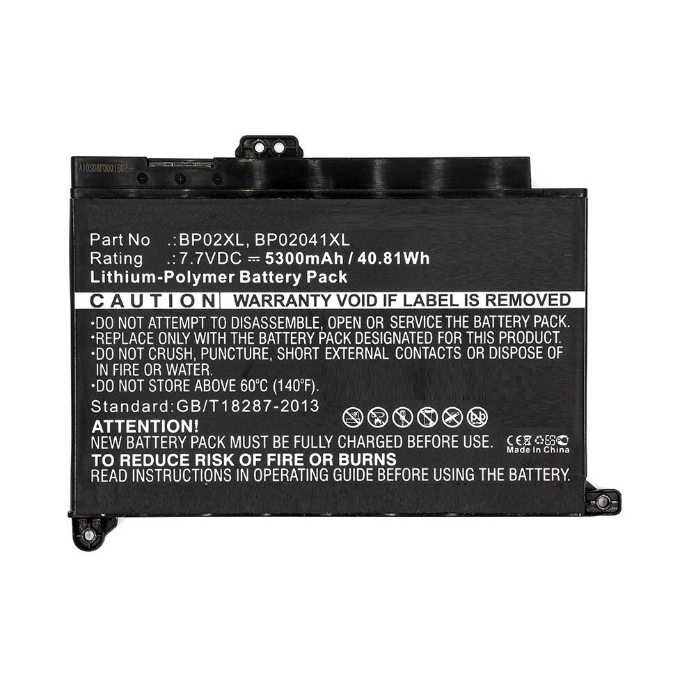 Microbattery Mbxhp-Ba0082 Laptop Battery For Hp Mbxhp-Ba0082 5706998638519