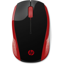 HP 2HU82AA#ABB Wireless Mouse 200 Empres Red 2HU82AA#ABB